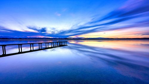 het meer van Starnberg