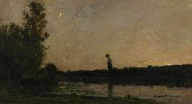 Schemering, Charles-François Daubigny