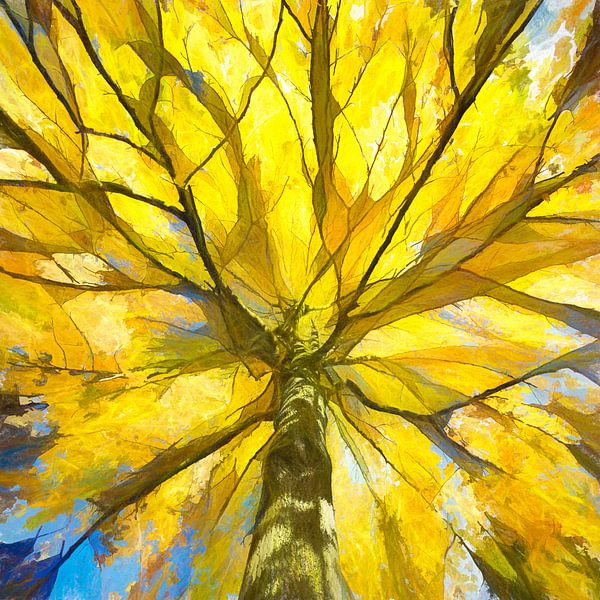 Autumnal glass by Lars van de Goor