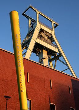 Duits Mijnmuseum, Metropole Ruhr, Bochum, Duitsland van Alexander Ludwig