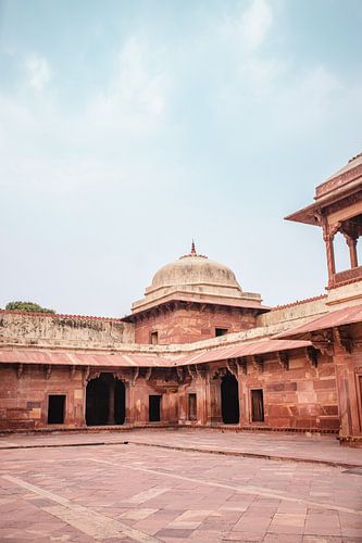 Fathepur Sikri fort | Palace in India | Pastel reis fotografie