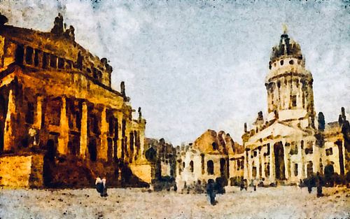 Time travel berlin, motif 1