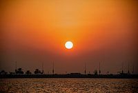 Sunset, Dubai, United Arab Emirates