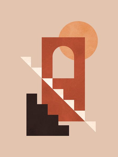 Architectural forms 7 by Vitor Costa