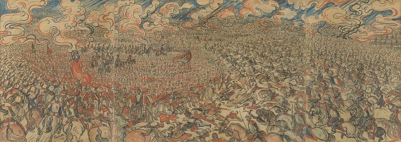 The Cuirassiers at Waterloo, James Ensor by Masterful Masters