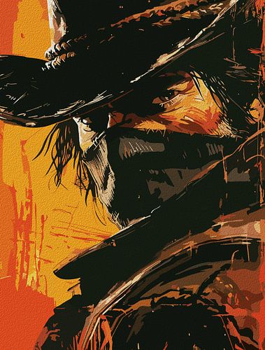 Mystic Outlaw: Vurige westerse blik