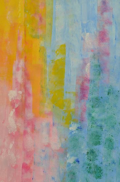 Colourful Rebellion part 2 by SYLCo contemporary art
