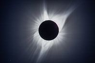 Zonsverduistering 21-8-2017 van Bart Verbrugge thumbnail