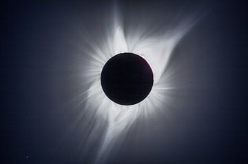 Total solar eclipse 2017 by Bart Verbrugge