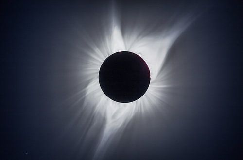 Zonsverduistering 21-8-2017
