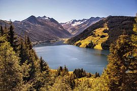 Speicher Durlassboden @ Gerlos Pass Österreich von Rob Boon