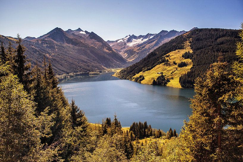 Speicher Durlassboden @ Gerlos Pass Austria by Rob Boon