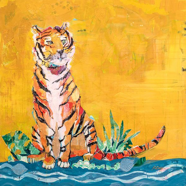 Tijger, Kellie Day van Wild Apple