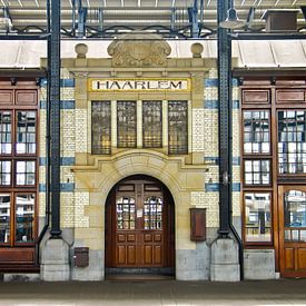 Bahnhof Haarlem von Vincent van Buuren