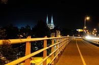 Deventer: Bergkirche von der Wilhelmina-Brücke aus von Wiljo van Essen Miniaturansicht