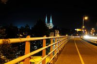 Deventer: Bergkirche von der Wilhelmina-Brücke aus