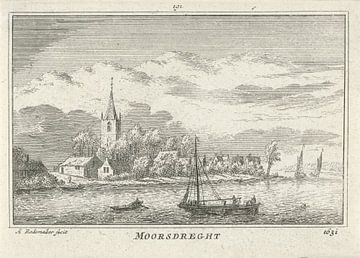Abraham Rademaker, Ansicht von Moordrecht, 1631