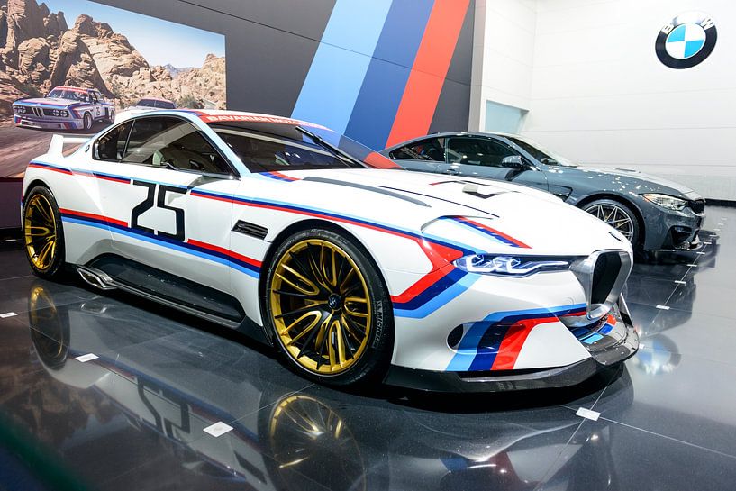 BMW 3.0 CSL Hommage R concept car by Sjoerd van der Wal Photography