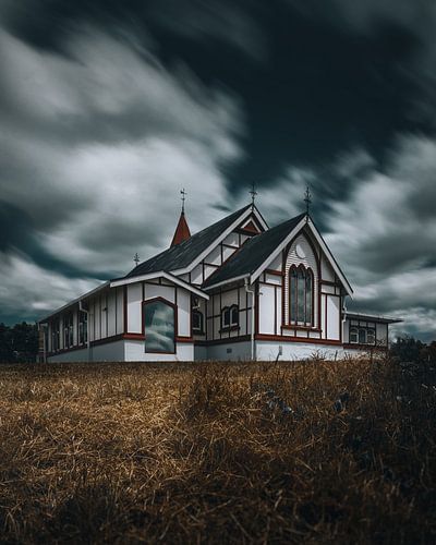 Rotorua church - New Zealand