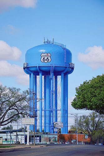 De Route 66 watertoren