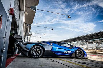 Lamborghini SCV12 Hypercar van Bas Fransen