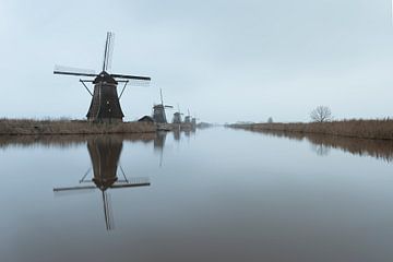 Kinderdijk von Erik de Jong