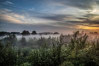 Sunrise in the floodplains