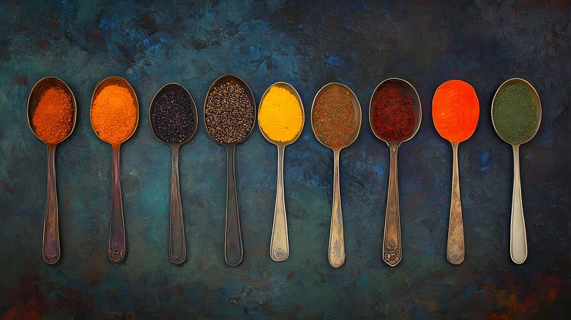 Herbs and spices by But First Framing