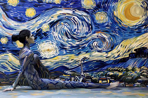 picturesque portrait