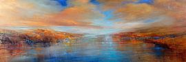 On and on to the horizon by Annette Schmucker
