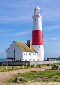Leuchtturm von Portland Bill, Südengland von Adelheid Smitt