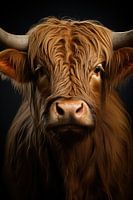 Schottische Highlander Dekoration