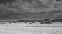 Amelander strand in zwart-wit par Harry Kors Aperçu