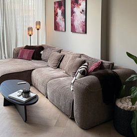 Kundenfoto: Bürstensturm #3 von Studio BB, als ArtFrame