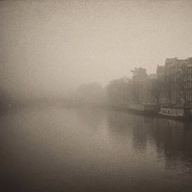 ochtendmist aan de Amstel van Franka Poulain