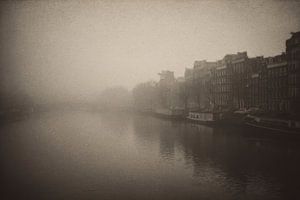 Morgennebel an der Amstel