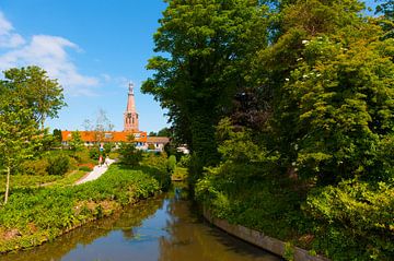 A Typical Dutch Town