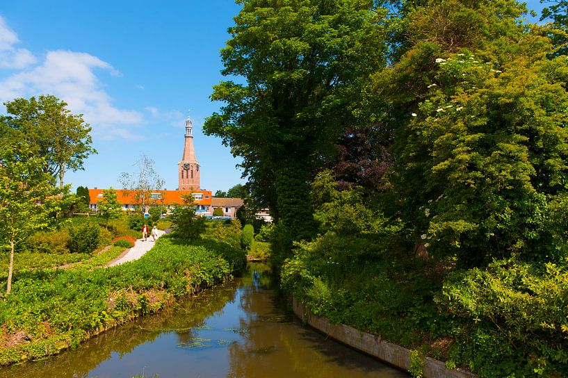 A Typical Dutch Town par Brian Morgan