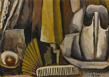 Joaquín Torres García - Still life with comb and jug (1924) by Peter Balan