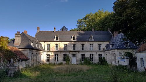 Beautiful abandoned castle
