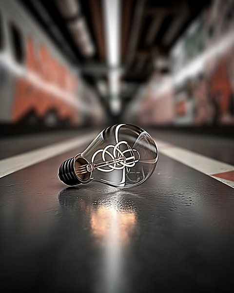 Zacht bokeh van fernlichtsicht