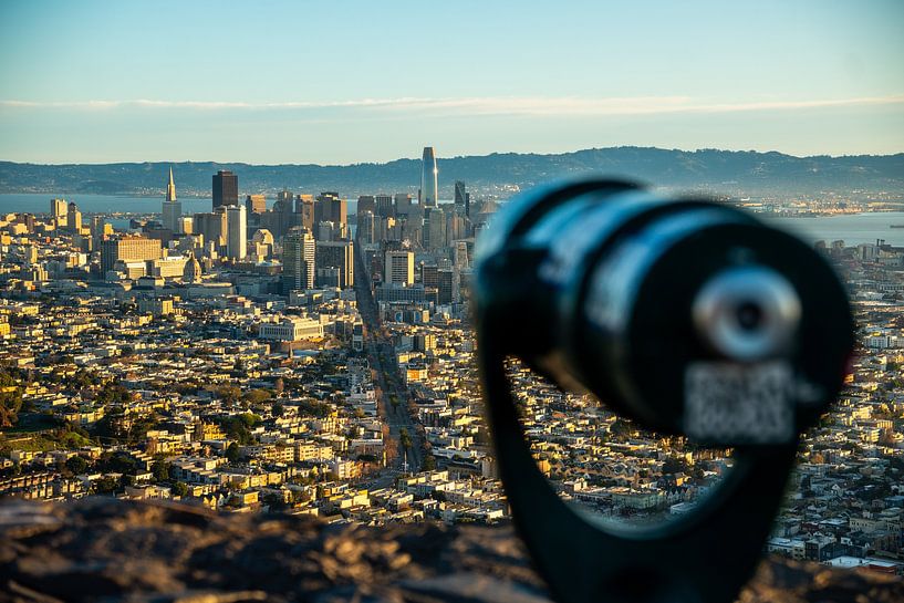 San Francisco, Californie par Milo Dinkelaar