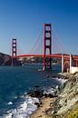 Golden Gate Bridge von Dirk Rüter Miniaturansicht