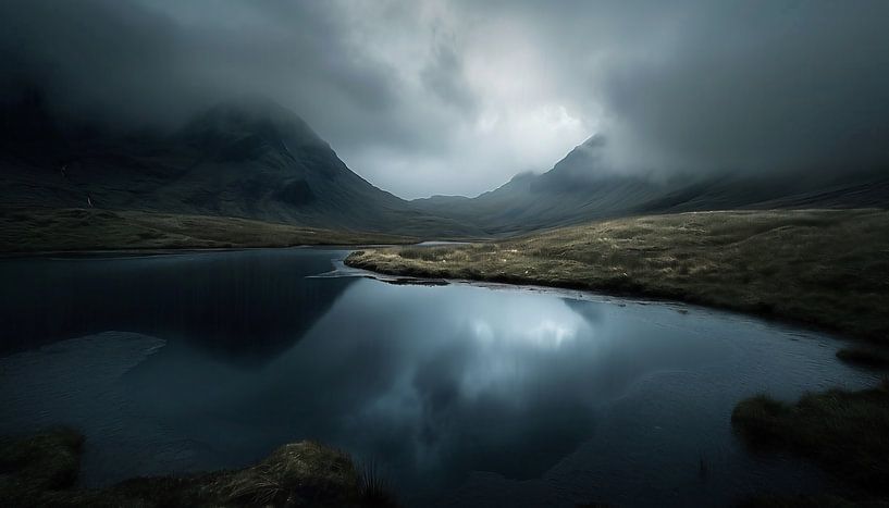 Wetterstimmung am Wasser von fernlichtsicht