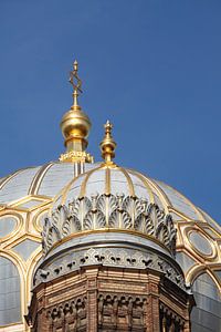 Nouvelle synagogue, dôme, Berlin, Allemagne