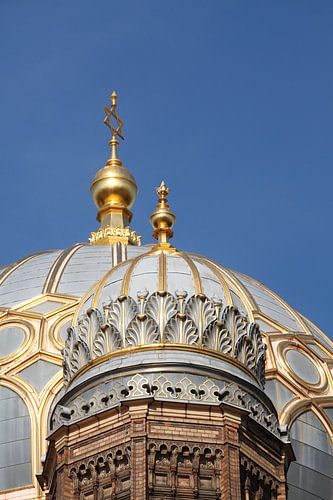 Neue Synagoge, Kuppel, Berlin, Deutschland