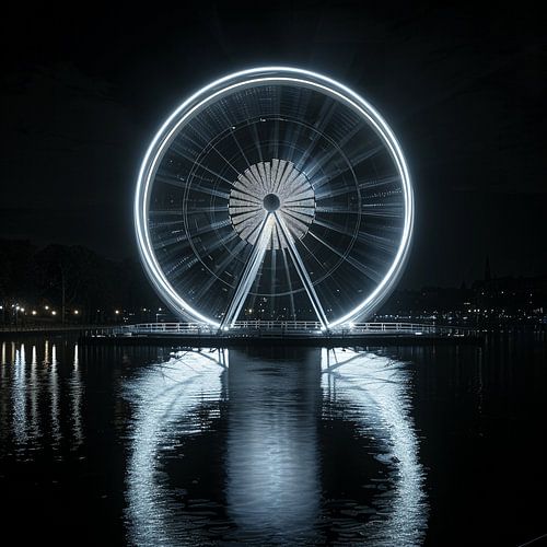 Spinning Pleasure - The Merry Ferris Wheel Adventure