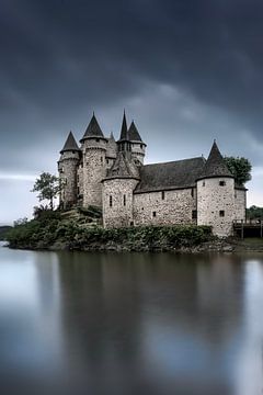 Kasteel in Frankrijk van Voss fotografie