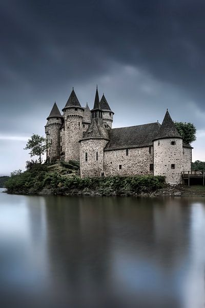 Castle in France by Voss photography