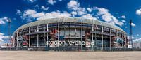 Stadion Feyenoord in color by Pieter van Roijen thumbnail